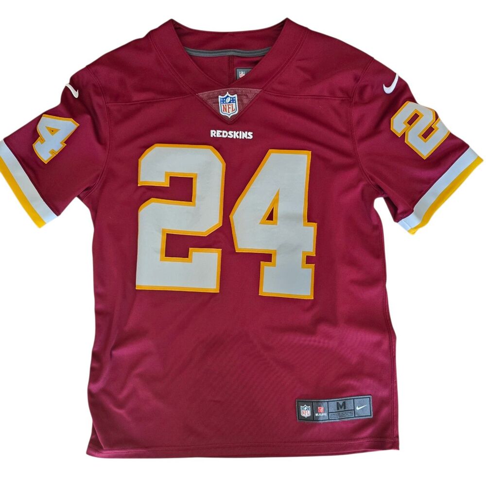 Nike NFL Mens Washington Redskins Josh Norman On-Field Dri-Fit Jersey M